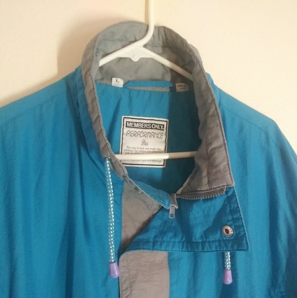 Members Only Retro Windbreaker - Picture 2 of 6